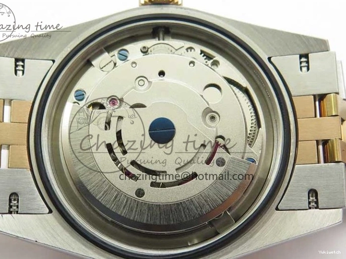 BP Bracelet Roman Dial on 36 Best Edition 1:1 DateJust SS Gray Maker RG Jubilee 126281 0418